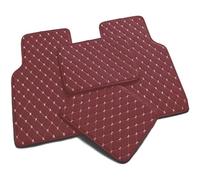 HLBLLRUXT For Benz 250/ML 300/ML 350/ML 400/ML 450/ML 500 Car Floor Mats Full Set, Heavy Duty All-Weather Floor Liners, Anti-Slip Waterproof Car Carpets,B