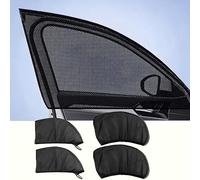 HLBLLRUXT For Ford Tourneo Courier 2024-2026 Car Side Window Sun Shades UV Protection Car Window Blinds Heat Insulation Mesh Sunshade Side Window Covers