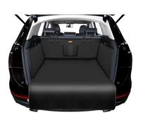 HLBLLRUXT For MG HS/EHS EV/HS Plug-in Hybrid 2018-2023 2024 2025 2026 Dog Car Boot Liner, Waterproof Car Boot Protector for Dogs Cargo Liner with Bumper Flap, Heavy Duty