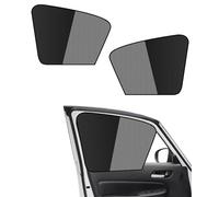 HLBLLRUXT For Suzuki Ignis 2025-2020 Car Side Window Sun Shades UV Protection Car Window Blinds Heat Insulation Mesh Sunshade Side Window Covers,A