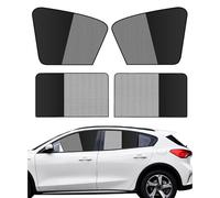 HLBLLRUXT For Suzuki SX4 S-Cross 2014-2025 Car Side Window Sun Shades UV Protection Car Window Blinds Heat Insulation Mesh Sunshade Side Window Covers,C