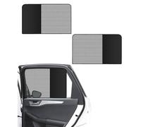 HLBLLRUXT For Suzuki SX4 S-Cross 2022-2024 Car Side Window Sun Shades UV Protection Car Window Blinds Heat Insulation Mesh Sunshade Side Window Covers,B
