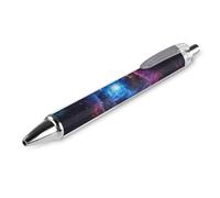 HLBSDM Abstract G-alaxy Funny Retractable Ballpoint Pen Black Ink Smooth Writing Pens Personalized Office Supplies 1 PCS