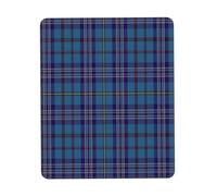 HLBSDM Citadel Military Academy Tartan Soft Multi Size Rubber Lock Edge Mouse Pad Vertical Design 8.3 X 10.3 in