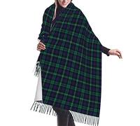 HLBSDM Clan Pringle Tartan Cashmere Fringe Scarf Silk Scarves Are The Most Classic Soft