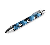 HLBSDM Classic Smooth Writing Pen Premium Retractable Ballpoint Pen With Quick Dry Ink Ocean Orca Killer Whale 1PC