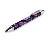 HLBSDM Cute Smooth Writing Pen Premium Retractable Ballpoint Pen With Quick Dry Ink Goth Magic Witch Witchy 1PC