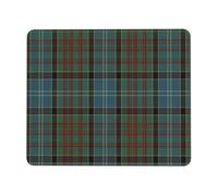 HLBSDM Paisley District Tartan Soft and Beautiful Rubber Lock Edge Mouse Pad 7.9 X 9.5 in