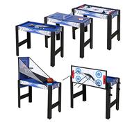 HLC 4ft 14 in 1 Multi-functional Game Table Billiards Basketball Table Tennis Hockey Visit the HLC Store