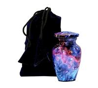 HLC Cosmic Galaxy Mini Keepsake Urn - Affordable (3 cu.in)