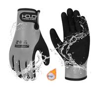 HLDD HANDLANDY Waterproof Work Gloves for Men and Women, Freezer Work Glove for Cold Weather, Thermal Winter Gloves With Grip