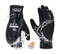 HLDD HANDLANDY Waterproof Work Gloves for Men and Women, Freezer Work Glove for Cold Weather, Thermal Winter Gloves With Grip