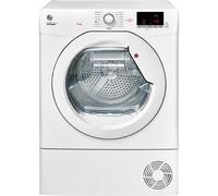 Hoover H-DRY 300 LITE HLE C8DE-80 tumble dryer Freestanding Front-load 8 kg B White