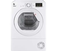 Hoover H-DRY 300 LITE HLE C9DE-80 tumble dryer Freestanding Front-load 9 kg B White