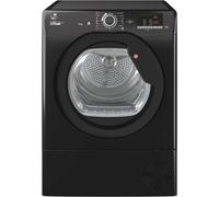 Hoover H-DRY 300 LITE HLE C9DGB-80 tumble dryer Freestanding Front-load 9 kg B Black