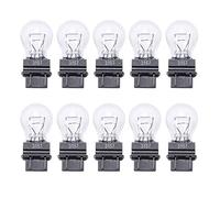 HLELU 10x 3157 Bright Light Bulbs Tail Brake Backup Reverse S8 Signal Lamp Turn Signal