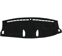 HLELU Car Dash Mat Carpet for Ford Ranger T6 2011 2012 2013-2019, Center Console Dashboard Cover Mat Anti-UV Dash Cover Sunshield Protector Anti-Glare