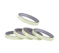 Hlennotor Glow in the Dark Tape Luminous Luminescent Emergency Roll Safety Egress Markers Stairs,Walls Steps Exit Sign 4cm Easy Install