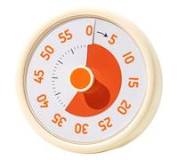 Hlennotor Kids Learning Clock Self-Discipline Device Children Classroom Learning Kitchen Cooking A