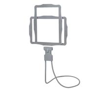 Hlennotor Large Hands Free Magnifying Glass with Light with 48 Ultra-Bright LEDs Full Page Magnifying Glass for Reading