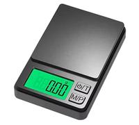 Hlennotor Mini Pocket Digital Scale LCD Display for Food Jewelry Ounces Grains Measurement 200 0.01g