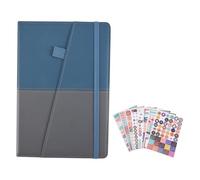 Hlennotor Password Keeper Book with Alphabetical Tabs for Seniors, Password Notebook for Internet Website Address Log in Detail,B About 21.3x15cm