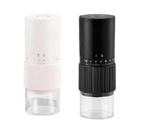 Hlennotor Portable Coffee Grinders Adjustable Coffee Maker Grinder Noise Reduction Grinder for Kitchen Coffee Grinder Rechargeable