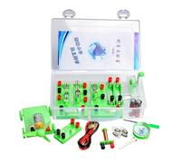 Hlennotor X37E Physics Labs Circuit Learning Kit Basic Electricity & Magnetism Exploration Set for Science Education