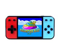 HLF 3-inch Screen Kids' Handheld Game Console 240 32-bit Retro Games TV Connectable Electronic Puzzle Games for Indoor/Outdoor/Travel Perfect Birthday/Holiday for Children