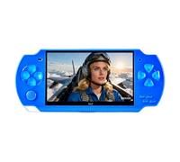 HLF 4.3 inch Handheld Video Game Console Retro Classic Games for Multiple Simulators Game can save multiple progress Video/Music/E-Book Portable Console Gift for Boyfriend/children(Blue)