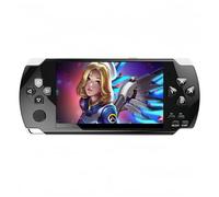 HLF Retro Video Game Console Screen Built-in 2000 Games Handheld Game Console Multiple Emulators Mini Portable Game Device MP3 MP4 Music TV output E-Bbook Children/Men/Festivals (Black)