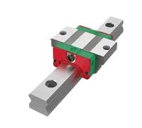 HLFLBAVATW Linear Guide Rail, EGH15 EGH15CA EGH15SA EGW15CA EGW15SA, Block+ Rail Assembly Length 100mm 150mm 200mm(100mm Rail,EGW15CA)