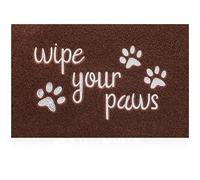HLFMVWE Large Front Door Mat, 24X36 Welcome Door Mats for Entrance Doormat Floor Mat, Durable Non Slip Rubber Entryway, Wipe Your Paws Funny Mats for Front Door