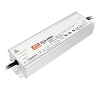 HLG-240H-48 Power Supply: Pulse LED 240W 48VDC 5A 90-305VAC 127-431VDC IP67 M...