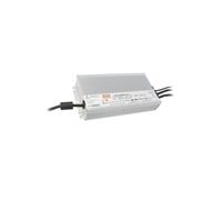 HLG-600H-12 Power Supply: Pulse LED 480W 12VDC 40A 90-305VAC 127-431VDC IP67 ...