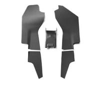 HLGDSWO Compatible for Tesla Model Y Launch/Juniper Central Console Side Protective Kick Pads, TPE Cover Set(25MY pad 5pcs)