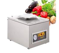 HLGKBY Commercial Kitchen Food Chamber Fresh Packing Sealer, Commercial Vacuum Packing Sealing Machine, Automatic Food Package Device,Digital Vacuum Packing Sealing Machine for Tea, Food, Shops