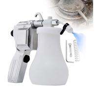 HLGKBY Electric Textile Spot Cleaning Gun, 40W Textile Cleaning Spray Gun with Pressure Adjustment Function and Ergonomic Handle, High-Pressure De-Spotting Gun for Textile Screen Printing