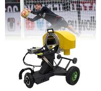 HLGKBY Football Shooting Trainer,Automatic Football Service Launcher Machine,Training Launch Practice Equipment,3H Battery Time,Suitable for size 4/5 balls,Transmission Distance within 70M B