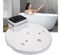 HLGKBY Full Body Dryer After Shower, 2500W Waterproof Heater Blow Dryer, Negative Ion Full Body Dryer, Foot Touch Screen, Body Care Dryer for Home and Bathroom, Suitable for All Seasons