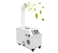 Industrial Humidifier, 6Kg/h Ultrasonic High Frequency Intelligent Control, 600W Automatic Quiet Cool Mist Ultrasonic Humidifiers 30-70m² Coverage Area Wide Amplifications for Whole House