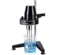 HLGKBY Portable Rotational Viscometer, Lab Rotary Viscosity Tester Meter 10-100,000 MPa.S, Digital Viscosity Meter, Newton Liquid Viscometer, Viscosity Tester, Laboratory Viscometer