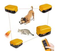 HLGKBY Remote-Control Chase Toy for Dogs, Agility Training Equipment for Dogs, Flag Lure Course, Interactive Dog Enrichment Toy, Lure Course Machine for Dogs,Pet Chase Toys