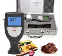 HLGKBY Water Activity Meter with LED Display, Smart Water Analyzer Tool, Portable Food Tester Monitor for Food Jerky Dried Fruit Grain Vegetable