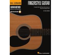Hal Leonard - HLGM Fingerstyle Guitar Method - Complete Guide & 36 Fingerstyle Songs - Book & CD