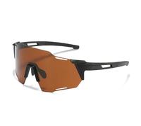 HLHLH Cycling Glasses Sunglasses Men Outdoor Sports Windproof Dustproof Goggles Road Mountain Biking Running Sun UV400(C6)