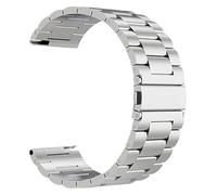 HLHLH Metal Watch Straps，Quick Release Stainless Steel Watch Band 20mm 22mm Unisex Metal Watch Band Replacement Strap Watch Accessories For Traditional Or Smart Watches(Silver,20mm)