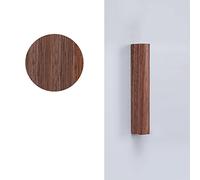 HLHLH Solid Wood Door Handle， 1X Kitchen Cabinet Drawer Pull Handles Handle Pulls Bow Shaped(Length 130mm)
