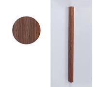 HLHLH Solid Wood Door Handle， 1X Kitchen Cabinet Drawer Pull Handles Handle Pulls Bow Shaped(Length 500mm)