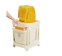 HLHLOP777 Filing Cabinet File Storage Rack, Movable Trolley Data, Multi-layer Bookshelf Under the Home School Bag Table Filing Cabinets for Home Office